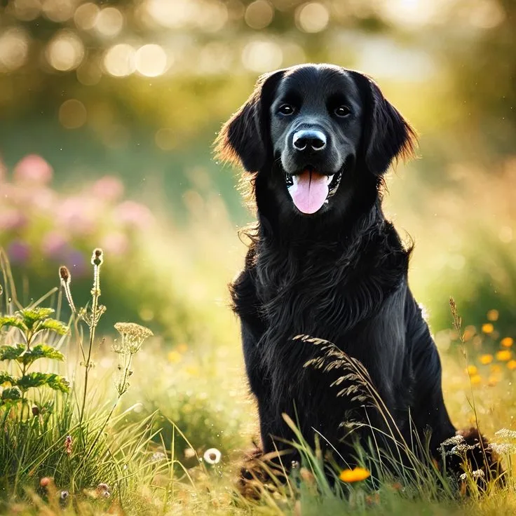 Flat Coated Retriever photo 3