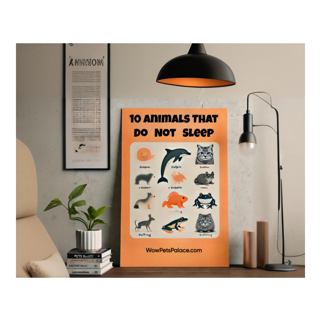 10 Animals That Do Not Sleep