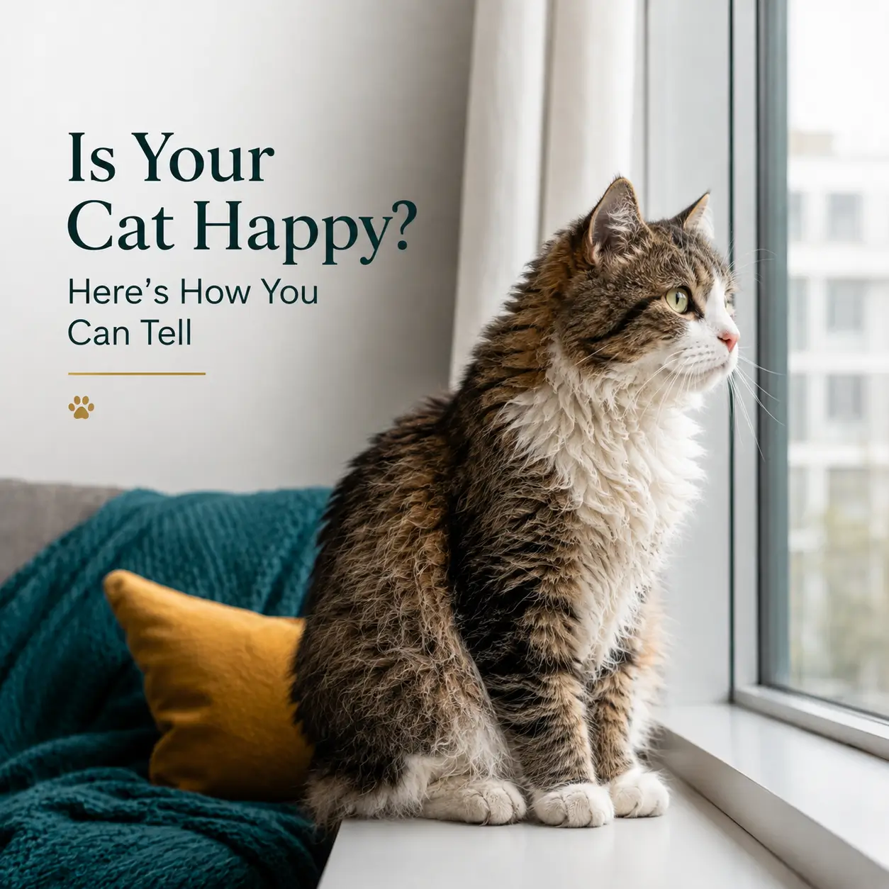 Is Your Cat Happy? Here’s How You Can Tell