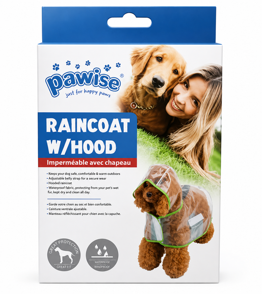 AFP DOG RAINCOAT S