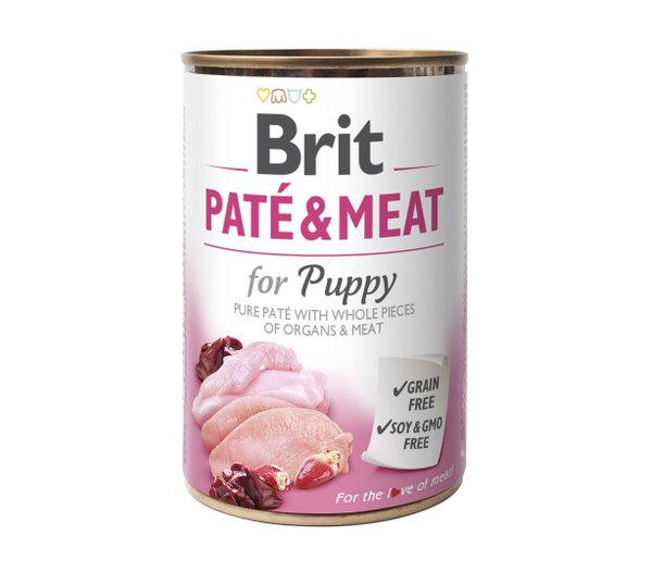 BRIT PATÉ & MEAT PUPPY 400g