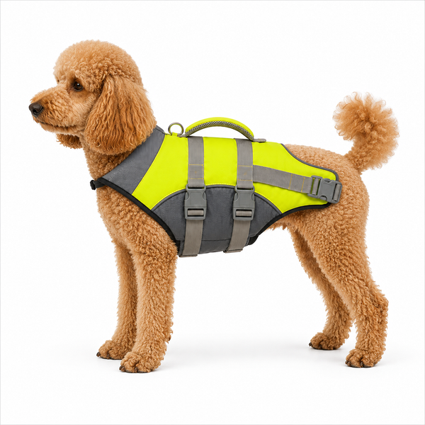 CAMON DOG LIFE VEST YELLOW M