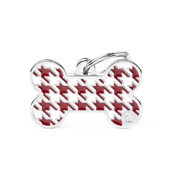PIED A POULE RED L BONE STYLE COLLECTION