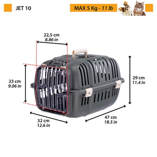CARRIER JET 10 - View 2