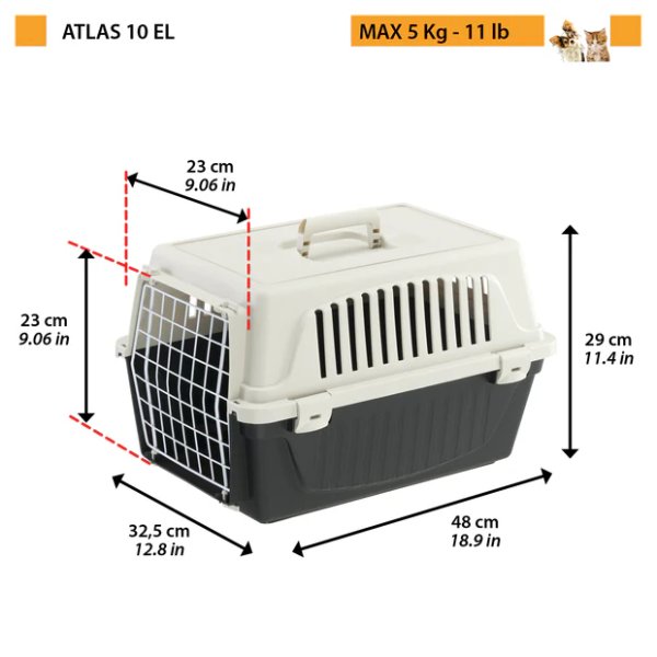 ATLAS CARRIER 10 EL - View 2
