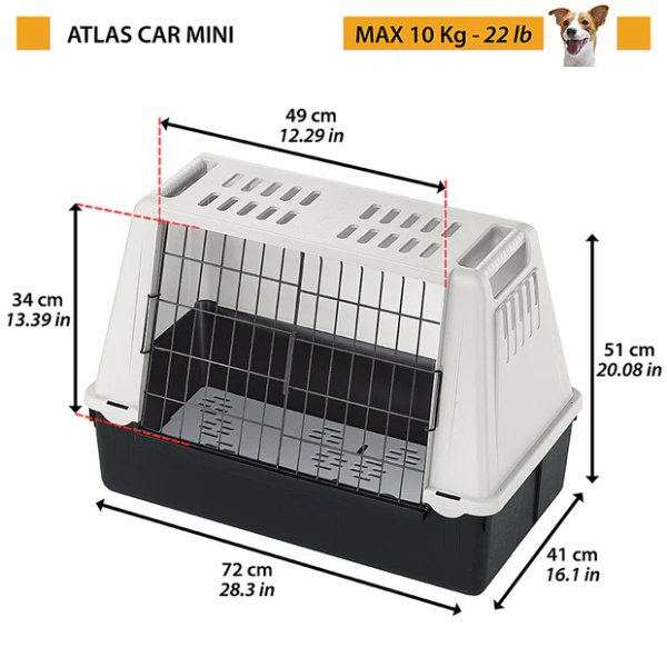 ATLAS CAR MINI GREY - View 2