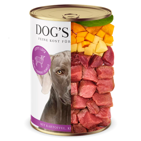DOG'S LOVE CLASSIC LAMB 400G - View 2