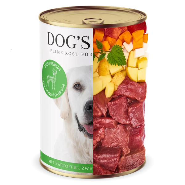 DOG'S LOVE CLASSIC DEER 400G - View 2