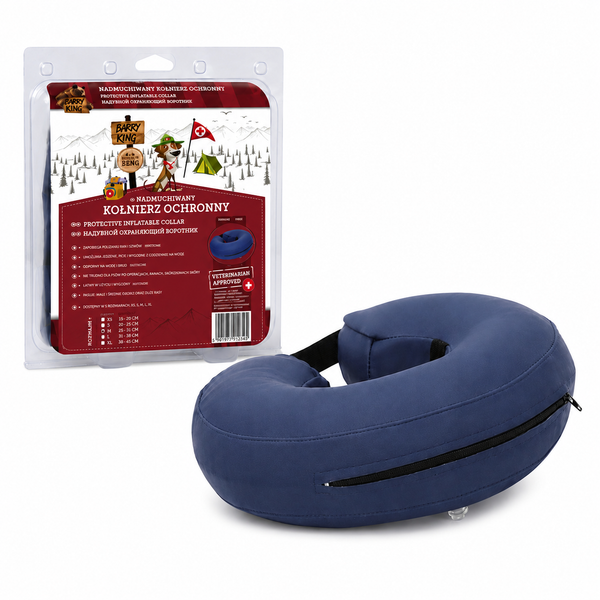 BARRY KING INFLATABLE ELIZABETH COLLAR XXS