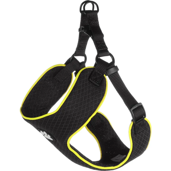 FLAMINGO HARNESS STEP&GO TASHA BLACK L