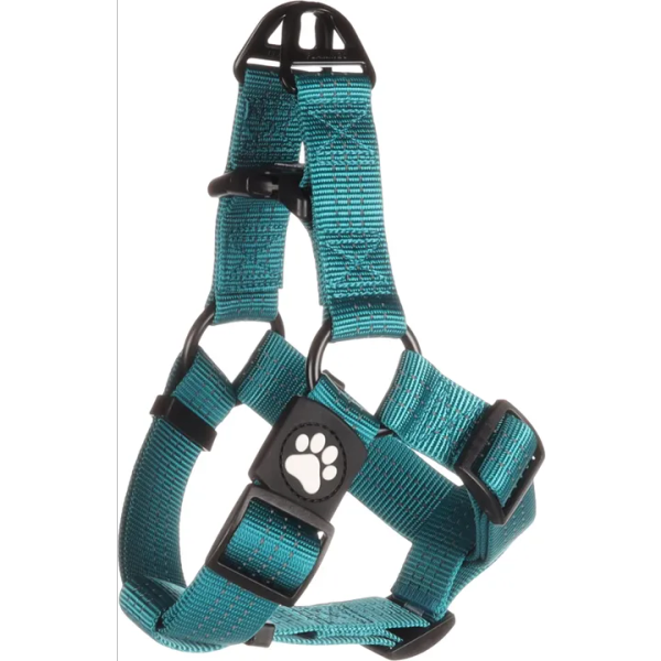 FLAMINGO HARNESS STEP&GO ZORBA TURQUOISE L