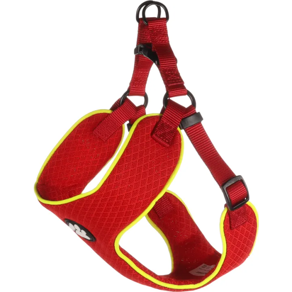 FLAMINGO HARNESS STEP&GO TASHA RED L