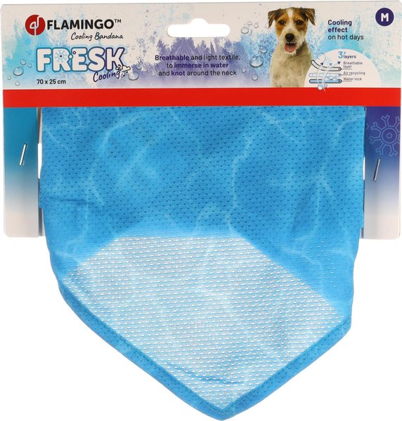 FLAMINGO COOLING BANDANA FRESK INOU M BLUE